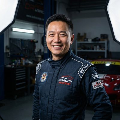 黑料改装总监陈锐