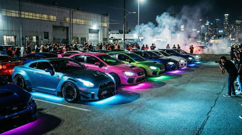 黑料改装车聚会视频